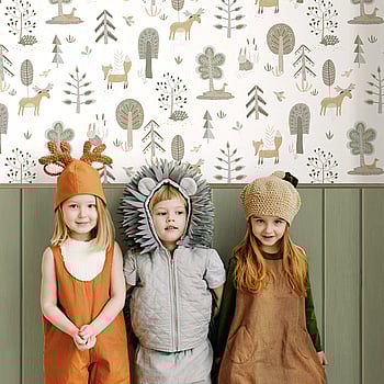 Galerie Wallcoverings Product Code 14875 - Little Explorers 2 Wallpaper Collection - Green Colours -  