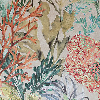 Galerie Wallcoverings Product Code 26734 - Tropical Wallpaper Collection - Coconut Colours -  