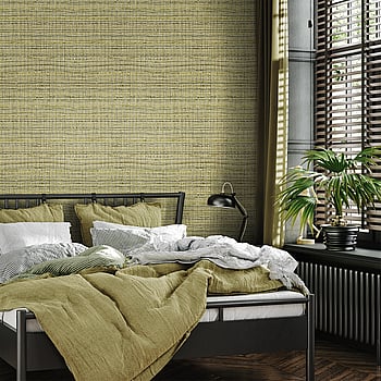 Galerie Wallcoverings Product Code 27100 - Pepper Wallpaper Collection - Mustard Colours -  