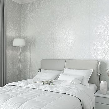 Galerie Wallcoverings Product Code 32601 - City Glam Wallpaper Collection - White Colours -  