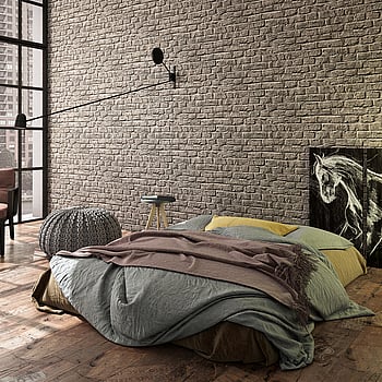 Galerie Wallcoverings Product Code 34168 - Loft 2 Wallpaper Collection - Grey Colours -  