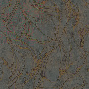 Galerie Wallcoverings Product Code 34256 - The New Design Book Wallpaper Collection - Black  Copper Colours -  