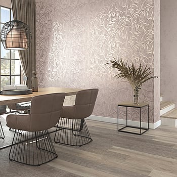 Galerie Wallcoverings Product Code 34285 - The New Design Book Wallpaper Collection - Dusky Pink Colours -  