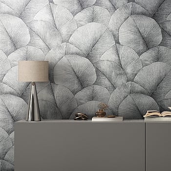 Galerie Wallcoverings Product Code 34508 - The New Design Book Wallpaper Collection - Grey Colours -  