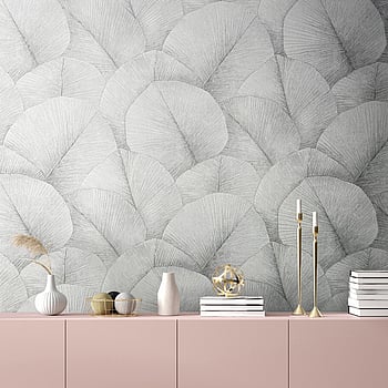 Galerie Wallcoverings Product Code 34509 - The New Design Book Wallpaper Collection - Grey Colours -  