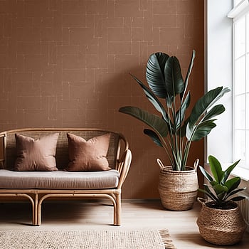 Galerie Wallcoverings Product Code 34605 - Terra Wallpaper Collection - Red,Orange Colours -  