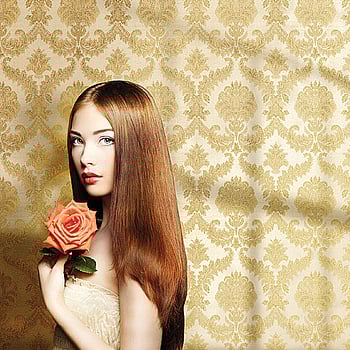 Galerie Wallcoverings Product Code 3933 - Italian Damasks 3 Wallpaper Collection - Gold Colours -  