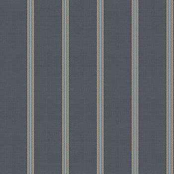 Galerie Wallcoverings Product Code 3967 - Italian Damasks 3 Wallpaper Collection - Blue Beige Gold Colours -  