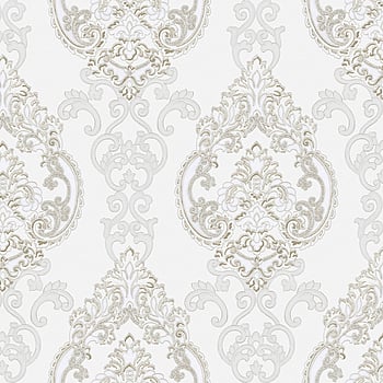 Galerie Wallcoverings Product Code 42520 - Opulence Wallpaper Collection - Grey Colours -  
