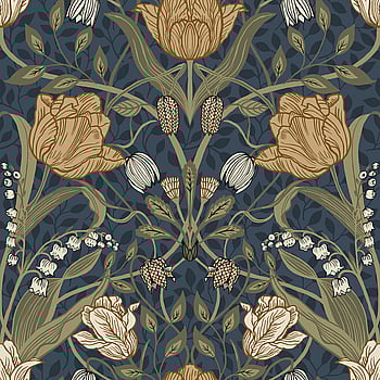 Galerie Wallcoverings Product Code 44106 - Apelviken 2 Wallpaper Collection - Blue Colours -  