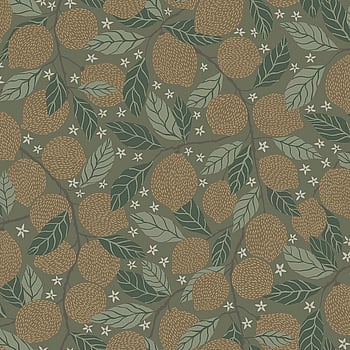Galerie Wallcoverings Product Code 44119 - Apelviken 2 Wallpaper Collection - Green Colours -  