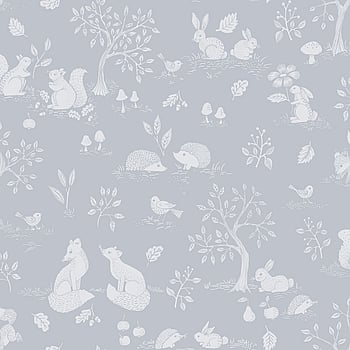 Galerie Wallcoverings Product Code 44128 - Apelviken 2 Wallpaper Collection - Light Blue Colours -  