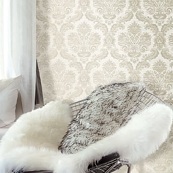 Galerie Wallcoverings Product Code 4610 - Italian Glamour Wallpaper Collection - Beige Colours -  