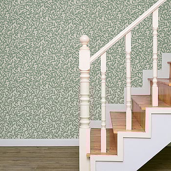 Galerie Wallcoverings Product Code 47640 - Heritage Wallpaper Collection - green Colours -  