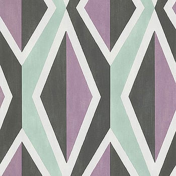 Galerie Wallcoverings Product Code 51183813 - Skandinavia 2 Wallpaper Collection - Purple Blue Black Colours -  