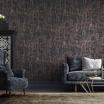 Galerie Wallcoverings Product Code 51206 - Universe Wallpaper Collection - Purple Pink Black Colours -  