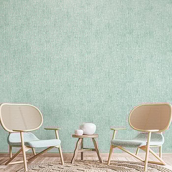 Galerie Wallcoverings Product Code 64990 - Crafted Wallpaper Collection - Green Silver Cream Colours -  