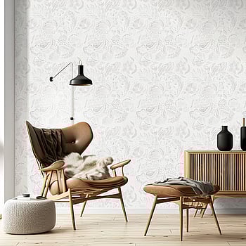 Galerie Wallcoverings Product Code 81336 - Pepper Wallpaper Collection - Sea Salt Colours -  