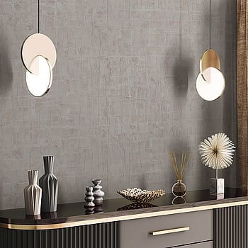 Galerie Wallcoverings Product Code 95081 - Vault Wallpaper Collection - Grey Colours -  