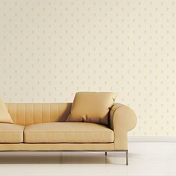Galerie Wallcoverings Product Code 95604 - Ornamenta 2 Wallpaper Collection - Gold Cream Colours -  