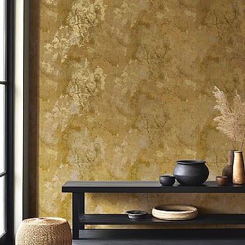 Galerie Wallcoverings Product Code 9783 - Italian Textures 2 Wallpaper Collection - Gold Colours -  