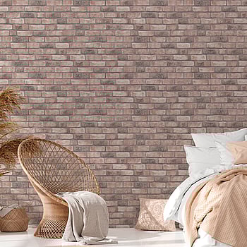 Galerie Wallcoverings Product Code BB51109 - Bricks And More Wallpaper Collection - Beige Cream Colours -  