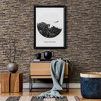 Galerie Wallcoverings Product Code BB51145 - Bricks And More Wallpaper Collection - Beige Brown Yellow Colours -  