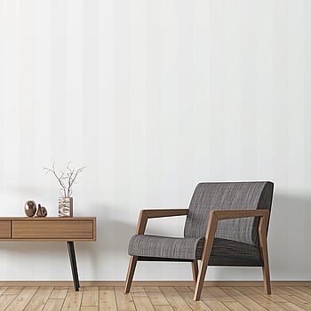 Galerie Wallcoverings Product Code BK32064 - Simply Stripes 3 Wallpaper Collection - Pearl Opaque White Colours -  