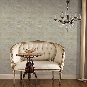 Galerie Wallcoverings Product Code CI38260 - Classic Silks 4 Wallpaper Collection - Pearl, Blue, Brown Colours -  
