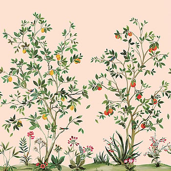 Galerie Wallcoverings Product Code DB30301M - Daisy Bennett Wallpaper Collection - Pinks Colours -  