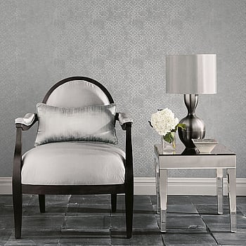 Galerie Wallcoverings Product Code DWP0246-03 - Emporium Wallpaper Collection - Silver Colours -  