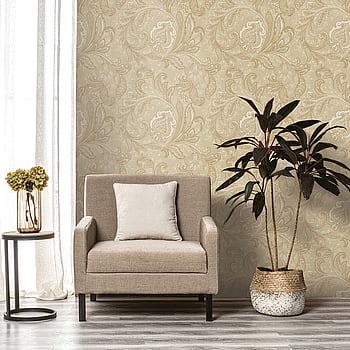 Galerie Wallcoverings Product Code DWP0355-03 - Elegance Wallpaper Collection -   