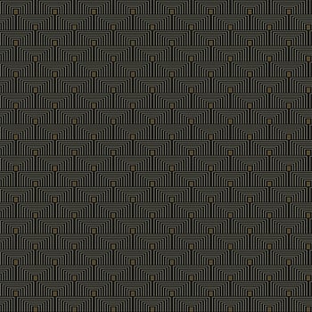 Galerie Wallcoverings Product Code F-PL3006 - Boutique Wallpaper Collection - Black Colours -  