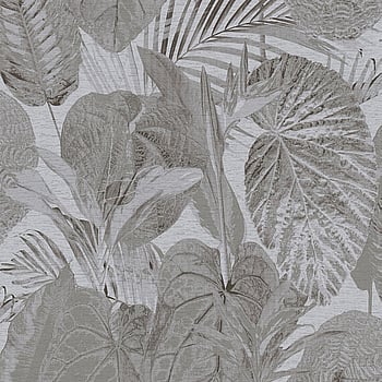Galerie Wallcoverings Product Code FL61160 - Flourish Wallpaper Collection - Grey/Black Colours -  