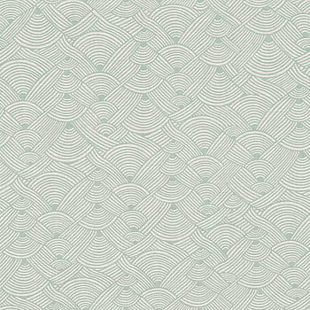 Galerie Wallcoverings Product Code FS72002 - Fusion Wallpaper Collection - Green White Colours -  