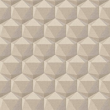 Galerie Wallcoverings Product Code FS72022 - Fusion Wallpaper Collection - Beige Cream Grey Colours -  