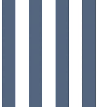 Galerie Wallcoverings Product Code G23144 - Deauville 2 Wallpaper Collection - Marine Blue White Colours -  