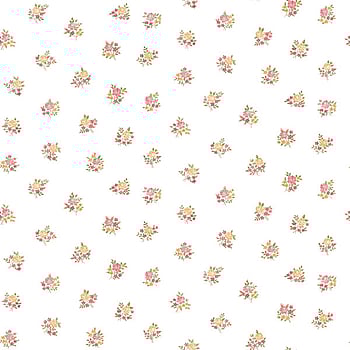 Galerie Wallcoverings Product Code G23272 - Floral Themes Wallpaper Collection - Yellow Red Green Colours -  