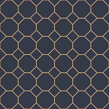 Galerie Wallcoverings Product Code G45403 - Just Kitchens Wallpaper Collection - Navy Gold Colours -  