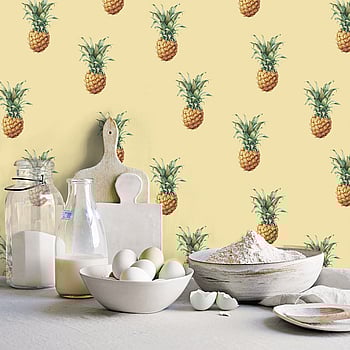 Galerie Wallcoverings Product Code G45452 - Just Kitchens Wallpaper Collection - Yellow Colours -  