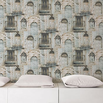 Galerie Wallcoverings Product Code G56436 - Global Fusion Wallpaper Collection -   