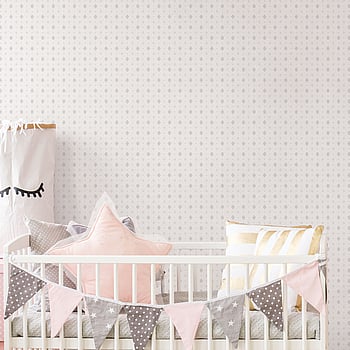 Galerie Wallcoverings Product Code G56530 - Just 4 Kids 2 Wallpaper Collection - Grey Beige Colours -  