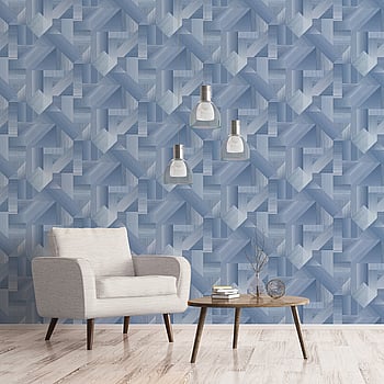 Galerie Wallcoverings Product Code G56624 - Texstyle Wallpaper Collection - Blues Colours -  