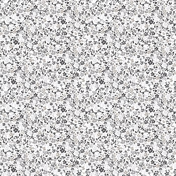 Galerie Wallcoverings Product Code G56667 - Small Prints Wallpaper Collection - Black White Grey Silver Colours -  