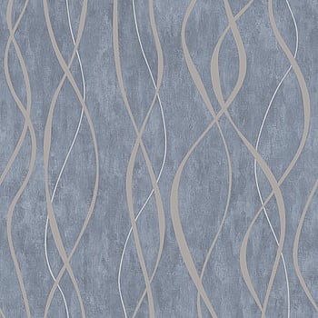 Galerie Wallcoverings Product Code G67720 - Special FX 2 Wallpaper Collection - Blue Silver Grey Colours -  