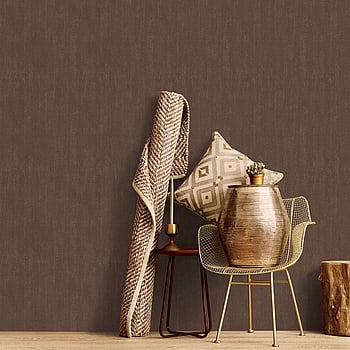Galerie Wallcoverings Product Code G67821 - Ambiance Wallpaper Collection - Brown Colours -  