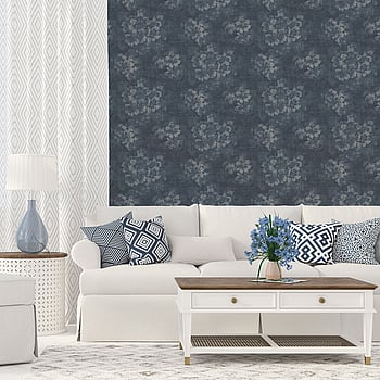 Galerie Wallcoverings Product Code G78258 - Atmosphere Wallpaper Collection - Blue Colours -  