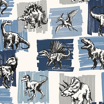 Galerie Wallcoverings Product Code G78559 - Kids & Teens Wallpaper Collection - Blues Black Colours -  