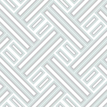 Galerie Wallcoverings Product Code GX37605 - Geometrix Wallpaper Collection - Mint Silver Colours -  