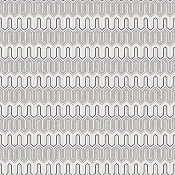 Galerie Wallcoverings Product Code GX37609 - Geometrix Wallpaper Collection - Black Grey Colours -  